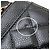 Portafoglio con catena in pelle di vitello martellata nera Chanel Nero - vista 14