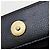 Portafoglio con catena in pelle di vitello martellata nera Chanel Nero - vista 15