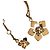 Bracciale Fendi Flower Charm D'oro