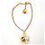 Bracciale Fendi Flower Charm D'oro - vista 2