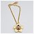 Bracciale Fendi Flower Charm D'oro - vista 3