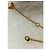 Bracciale Fendi Flower Charm D'oro - vista 4