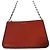 Paco Rabanne Borsa a tracolla in pelle arancione