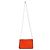 Paco Rabanne Borsa a tracolla in pelle arancione - vista 7