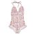 Maiô Chanel by Karl Lagerfeld 05C One Piece com as costas abertas e babados