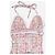 Maiô Chanel by Karl Lagerfeld 05C One Piece com as costas abertas e babados - vista 3