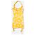 Dior by Galliano SS04 'Surf' Print Bondage Spitzen-Korsett-Minikleid - Ansicht 2