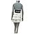 Mini abito da cocktail Azzaro Sequin Bow S/S 2011 Taglia 38 Usato - vista 3
