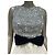 Mini abito da cocktail Azzaro Sequin Bow S/S 2011 Taglia 38 Usato - vista 4