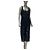 Timeless Chanel Schwarzer Spitzen-Abendjumpsuit - Größe 44 Gebraucht