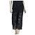Timeless Chanel Schwarzer Spitzen-Abendjumpsuit - Größe 44 Gebraucht - Ansicht 2