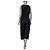 Timeless Chanel Schwarzer Spitzen-Abendjumpsuit - Größe 44 Gebraucht - Ansicht 3
