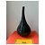 Autre Marque Vaso Salviati Murano Drops 17 cm Nero Lucido - vista 2