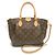 Borsa Louis Vuitton Monogram Turenne PM Marrone
