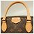 Borsa Louis Vuitton Monogram Turenne PM Marrone - vista 10