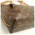Borsa Louis Vuitton Monogram Turenne PM Marrone - vista 14