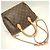 Borsa Louis Vuitton Monogram Turenne PM Marrone - vista 3
