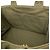 PRADA Canapa Tote PM Bijou B2439O Bolsa Verde Caqui - vista 15