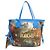 Borsa Tote Louis Vuitton Masters Collection Monogram Certy Neverfull MM Blu
