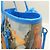 Borsa Tote Louis Vuitton Masters Collection Monogram Certy Neverfull MM Blu - vista 10