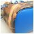 Borsa Tote Louis Vuitton Masters Collection Monogram Certy Neverfull MM Blu - vista 13