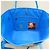 Borsa Tote Louis Vuitton Masters Collection Monogram Certy Neverfull MM Blu - vista 4