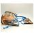 Borsa Tote Louis Vuitton Masters Collection Monogram Certy Neverfull MM Blu - vista 5
