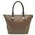 Borsa Tote Louis Vuitton Damier Saleya PM Damier ebene