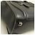 Luggage Céline Celine Leder Tote Bag Schwarz - Ansicht 12