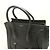 Luggage Céline Celine Leder Tote Bag Schwarz - Ansicht 19