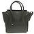 Luggage Céline Celine Leder Tote Bag Schwarz - Ansicht 2