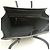 Luggage Céline Celine Leder Tote Bag Schwarz - Ansicht 4