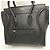Luggage Céline Celine Leder Tote Bag Schwarz - Ansicht 7