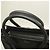 Luggage Céline Celine Leder Tote Bag Schwarz - Ansicht 8