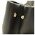 Borsa Tote Tory Burch KIRA Nero - vista 8