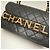 Borsa a tracolla Chanel in agnello nero - vista 11