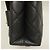 Borsa a tracolla Chanel in agnello nero - vista 15