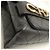 Borsa a tracolla Chanel in agnello nero - vista 16