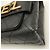 Borsa a tracolla Chanel in agnello nero - vista 17