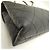 Borsa a tracolla Chanel in agnello nero - vista 18