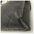 Borsa a tracolla Chanel in agnello nero - vista 19