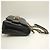 Borsa a tracolla Chanel in agnello nero - vista 6