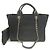 Chanel Deauville MM Tote Bag Schwarz