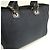 Chanel Deauville MM Tote Bag Schwarz - Ansicht 10