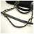 Chanel Deauville MM Tote Bag Schwarz - Ansicht 7