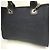 Chanel Deauville MM Tote Bag Schwarz - Ansicht 9