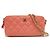 Borsa a tracolla Chanel in pelle di vitello granulata rosa