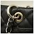Timeless Borsa Tote Chanel in pelle di vitello martellata nera con catena Nero - vista 11