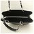 Timeless Borsa Tote Chanel in pelle di vitello martellata nera con catena Nero - vista 18