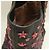 Borsa Jimmy Choo Sasha in pelle rosa - vista 10